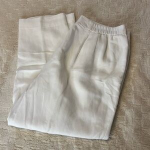 Linda Allard Ellen Tracy White Pants